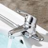 Bath Faucet Water Mixer Tap Hot And Cold Basin Tap Single Handle