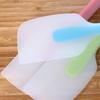 Non Stick Baking Silicone Spatulas Cake Flour Mixing Scraper Random Color MIT