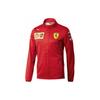 Scuderia Ferrari F1 Racing Logo Soft Shell Fleece Jacket Men Jacket Red 763021-02