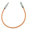 KMsound CANARE GS-6 Orange Wireless Conversion Extension Patch Cable, Made In Japan (S-S, 50cm)