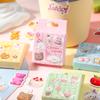 50pcs Cute Little Animal Sticker Cartoon Sealing Sticker Journal Deco Stickers Student Supplies Stationery