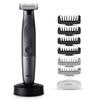 Brown XT5300 Metal Face Groomer PRO X Black/Gray [Body & (Rechargeable)]
