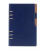 A5 Leather Notebook Writing Pads Daily Planner Binder Hardcover Notebook Office