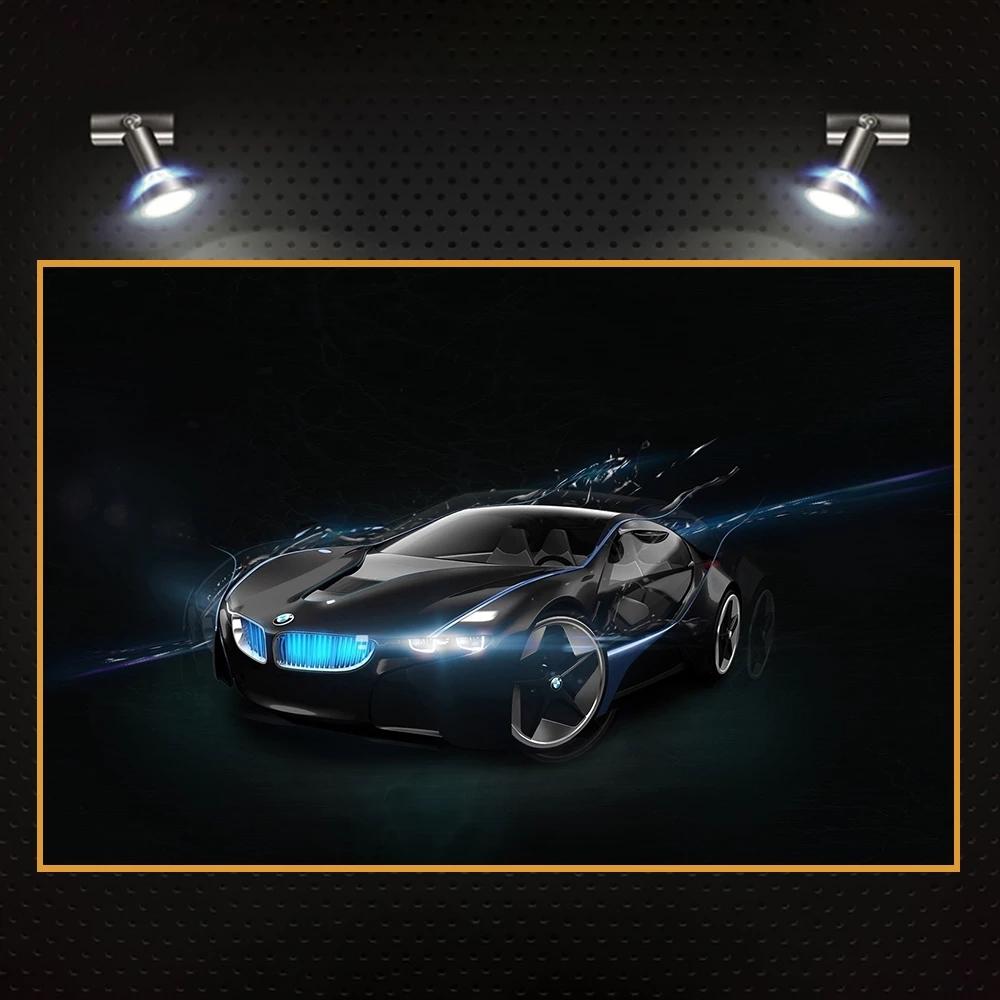 Super Luxury Car Sports Cars Poster Canvas Painting Wall Art Print On Canvas Wall Picture for Living Room Modern Home Decor No Frame