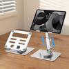 Aluminum Alloy Extendable Tablet Stand Desktop Adjustable Foldable Holder Dock Cradle Holder Dock Cradle For iPad