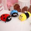 Simulated Bee Beetle Plush Toy Doll Cartoon Insect Ladybug Animal Children'S Early Education Doll