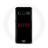 Case for Samsung Galaxy S10 Edge Elite Season 5 Red Logo Black Background