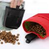 Pet Snack Bag Portable Waist Bag For Outdoor Walking Dog Feeding Pet Training Reward Snack Pouch Multifunctional Hanging Storage Bag
