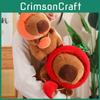 Plush Vegetables Capybara Toy Dolls Room Decoration Children Festivals Gifts
