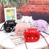 New Cartoon Children Messenger Bag Cute Cat Children Fashion Coin Purses and Handbags Cute Boy Girl Mini Shoulder Bag CLE