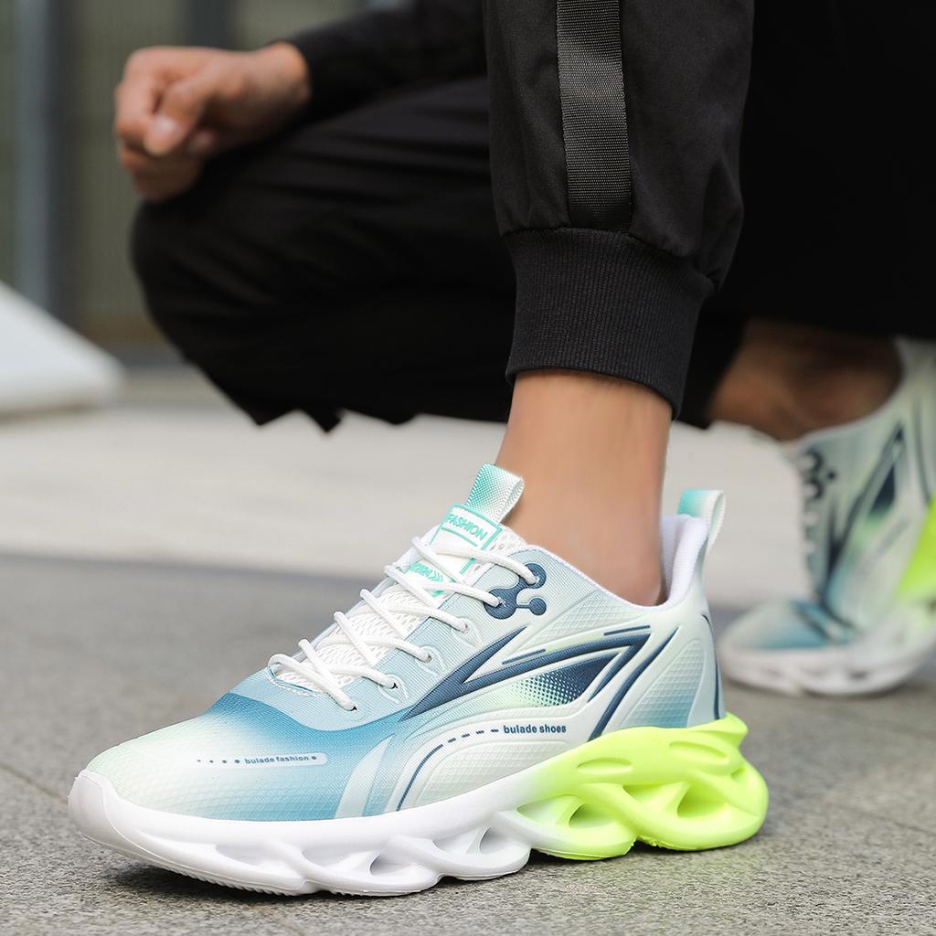 MAEDEF Mens Shoes Running Sneakers Men Non Slip Sports Breathable Comfortable Athletic Shoes Men Jogging Training Mens Sneaker