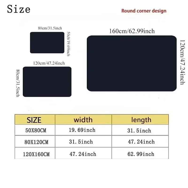 3D Retro Railway Track Train Carpet Rug for Home Living Room Bedroom Playroom Sofa Doormat Decor,Kid Area Rug Non-slip Floor Mat