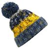 Beechfield Womens/Ladies Corkscrew Pom Pom Beanie