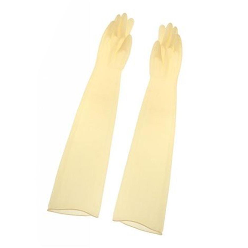 Yellow Industrial Gloves 32cm/13in Alkali Anti-acid