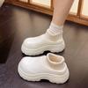 Fashionable Versatile Waterproof Short Boots for Women's Autumn 2024 New Thick Soled Plush Insulation Vulcanized Cotton Shoes
