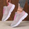 2025 New Women's Running Shoes Spring Autumn Breathable Casual Sports Shoes Mesh Anti Slip Vibration Comfortable Walking Shoes