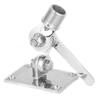 Marine VHF Stainless Steel Talkie Antenna Adjustable  Base Bracket Holder