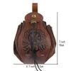Viking Style Medieval Coin Pouch: Belt-Hanging Retro Fanny Pack