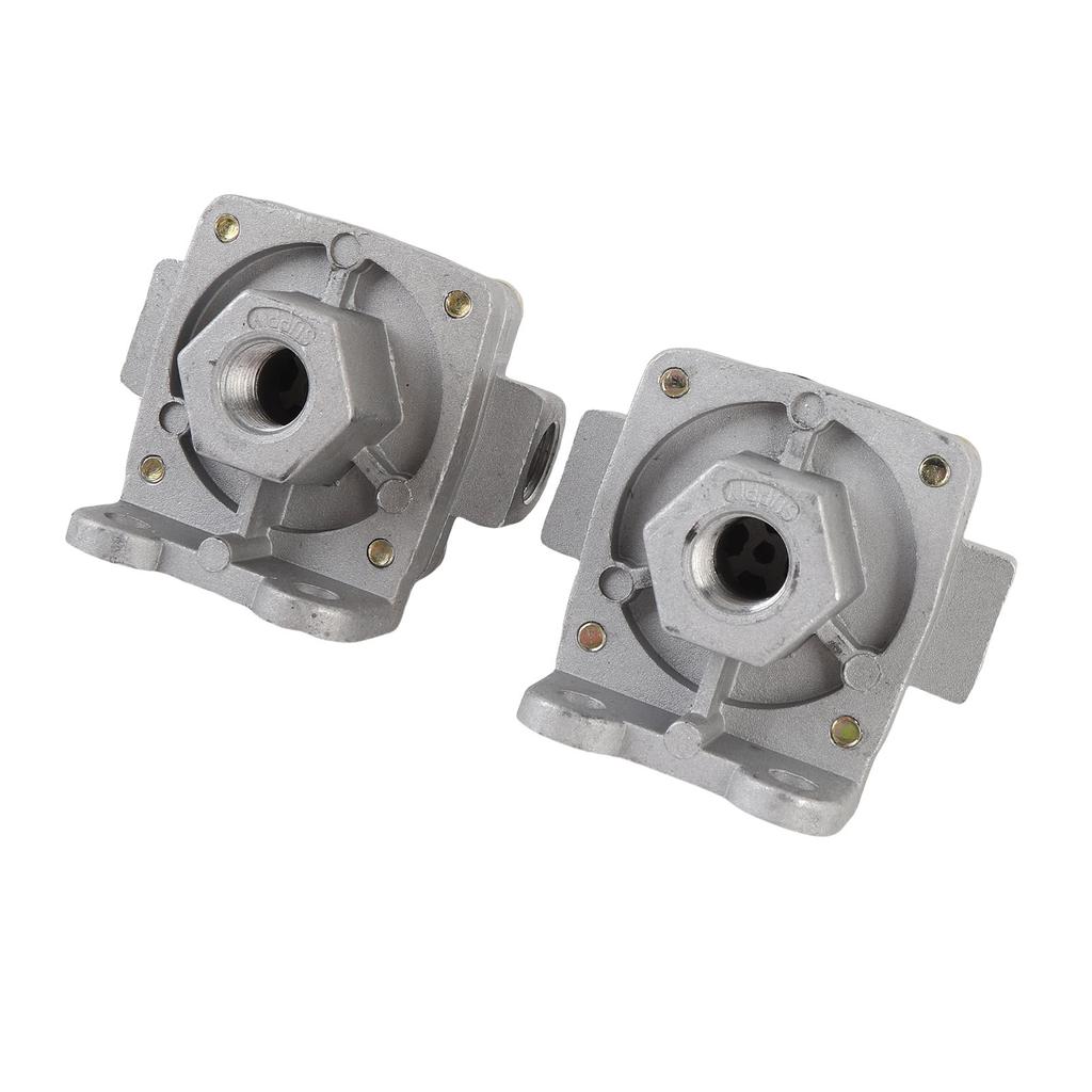 2PCS Quick Release Valve 9735000030 High Performance Metal Shockproof Replacement for Bendix 229859 288251