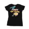 Womens/Ladies Pinky And The Brain Cheese Head Cotton T-Shirt
