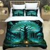 Tree of Life Printed Bedding Sets Exquisite Bed Supplies Set Duvet Cover Bed Comforter Set Bedding Set Luxury Birthday Gift