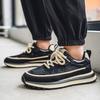 Fashion Men's Shoes 2025 Summer Casual Sport Shoes Fashion Trend Versatile Thick Soled Comfortable Lightweight Lace-up Platform sneakers