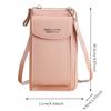Women Ladies Mobile Phone Bag Crossbody Bag Mini Pouch Purse Wallet Shoulder Bag