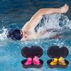 Summer Swimming Earplugs Nose Clip Silicone Waterproof  Diving Ear Plugs