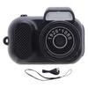 Small Compact Camera 1080P HD 0.96 Inch Color Screen USB Pocket Thumb Camera with Strap for