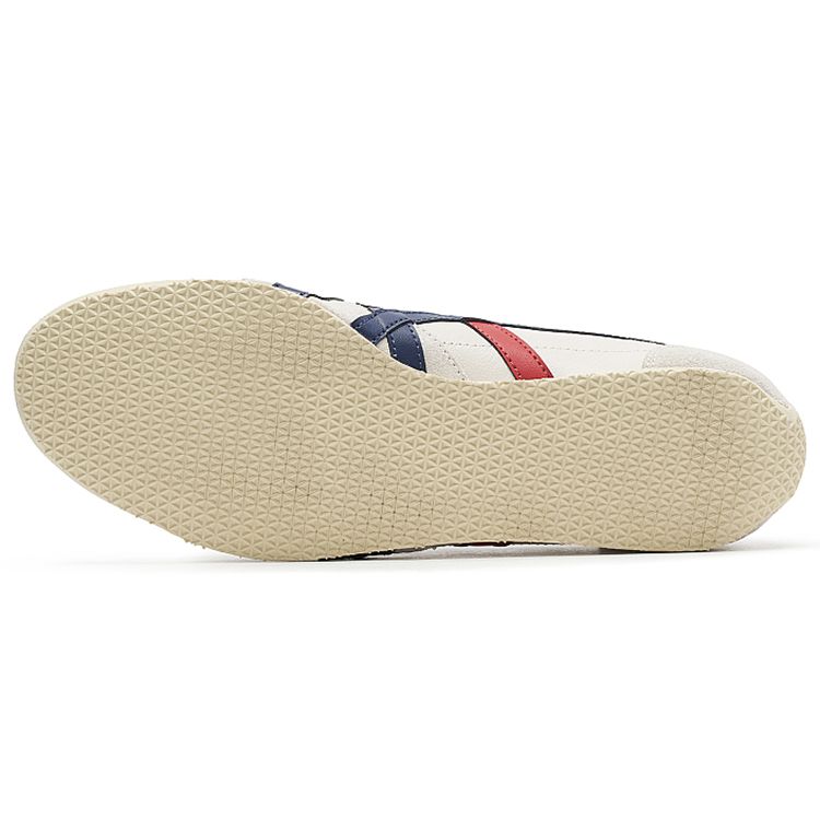 ONITSUKA TIGER Runspark Comfortable Versatile Retro Leather Slip-Resistant Lightweight Low-Top Casual Urban Commuting Running Shoes TH201L-9950