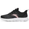 Comfortable Shock Absorbing Non-Slip Wear-Resistant Waterproof Low-Top Running Shoes Women Sneaker Black 922045524-1
