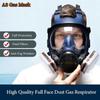 Chemical Respirator, High-quality New Type Gas Mask, A8 Pollution Prevention Comprehensive Mask Filter, Silicone Gas Mask