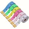 Soft Measuring Tape for Sewing - 60 Inch/150Cm Body Measurement Tailor'S Tape In Assorted Colors