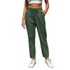 Women's Summer Casual Wide-leg Cotton And Linen High Waist Loose Trousers