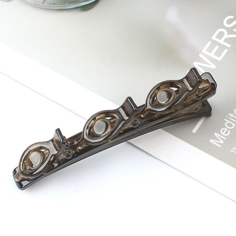 Double Layer Hair Braiding Hairpin Broken Hair Clip Women Girl Bangs Hairpin Korean Fixed Hair Clip Lazy Hair Style Accessories