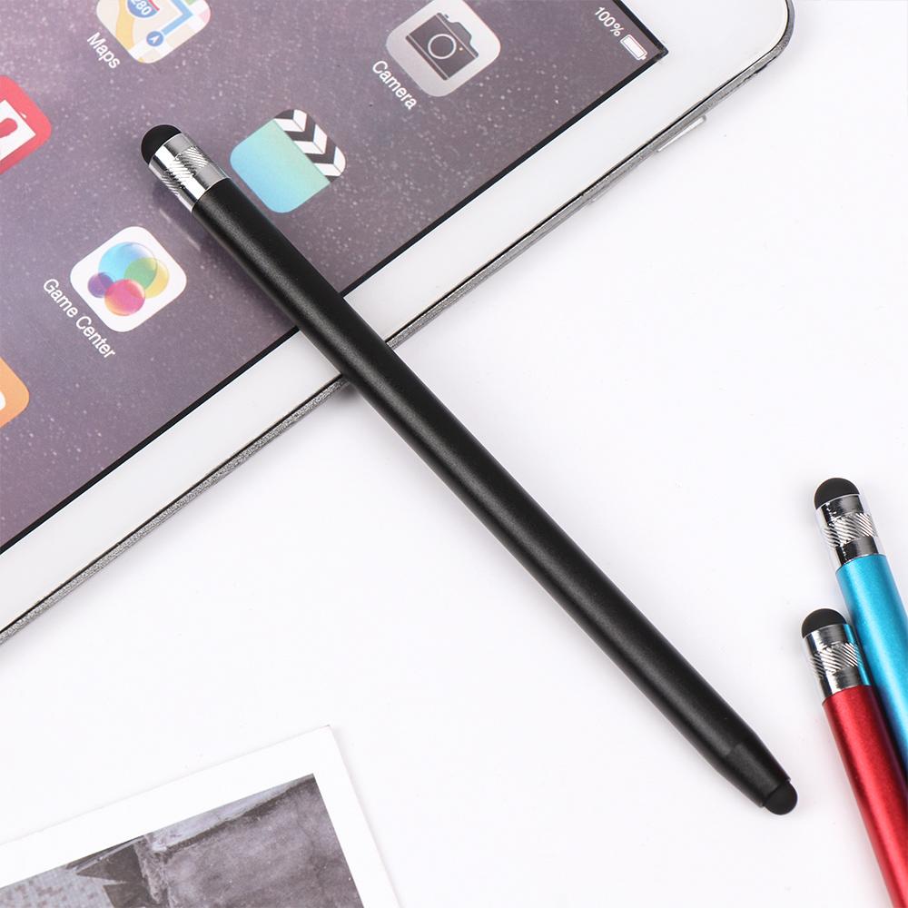 Sensitive Accessories Universal Drawing Pen Touch Screen Pen Dual Silicone Tips Capacitive Stylus