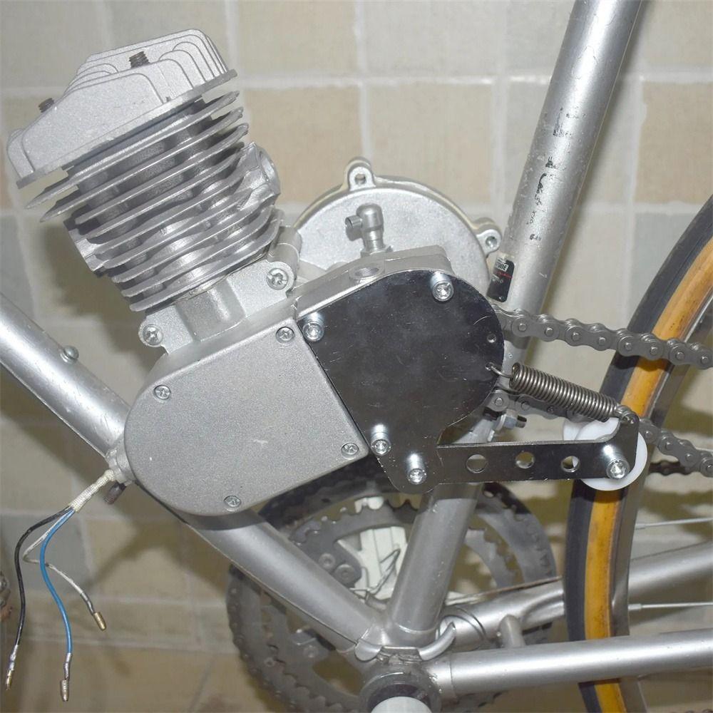 2 Stroke Black Chain Tensioner Engine Motorized Motorized Bike Chain Tensioner Motorized Bicycle