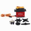 Waterproof 180° Servo Update Pro High Speed Metal Gear Digital Servo Baja Servo 25kg/.09s For 1/8