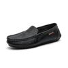 Genuine Leather Men Shoes Luxury Brand High Quality Formal Casual Mens Loafers Moccasins Soft Slip On Boat Shoes Plus Size 47