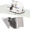 Sewing Machine Parts Metal Knitted Fabrics Anti Hemmer Tool 747 Serger Accessories