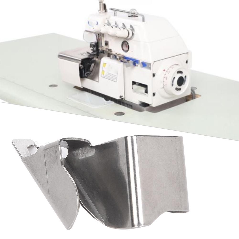 Sewing Machine Parts Metal Knitted Fabrics Anti Hemmer Tool 747 Serger Accessories