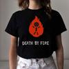 Tamaki Kotatsu Fire Force T-Shirt Summer Women Anime Tshirts Printed Fashion Casual Unisex White Short Sleeve Tops Tee