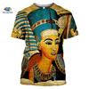 SONSPEE 3D T Shirt Printed Ancient Egyptian Men/women Vintage Streetwear T-shirt Youth Retro Egypt Tshirt Summer Top Clothes