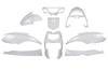 Bike Parts Center Cygnus X Genuine Type Exterior Set White Painted Cowl Yamaha Cygnus X SE12J 3050