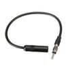 Car Radio Antenna Extension Wire Cord Cable 35cm Male Female Better Signal Quality For Outdoor Enthusiasts