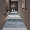 Modern Style Long Corridor Carpet Non-slip Hall Runner Easy Clean Hallway Area Rugs Washable Porch Entry Doormat Customizable