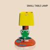 DIY Cartoon Self-made Small Desk Lamp Educational Toys Scientific Experiment Technology Assembled Gizmo Kids Early Learning Toy
