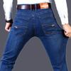 Spring And Autumn New Fashionable Men'S Jeans Classic Stretch Straight Tube Light Business Men'S Jeans