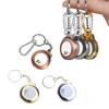 Small Tape Measure Keychain Mini Measuring Tape Retractable 6ft 2M Pocket Tape Measure with Clear Marking for Home
