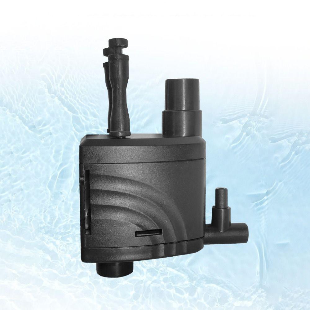 Silent Submersible Pump Detachable Fish Stool Filter Collector 3 In 1 Oxygen Air Pump  for Aquarium